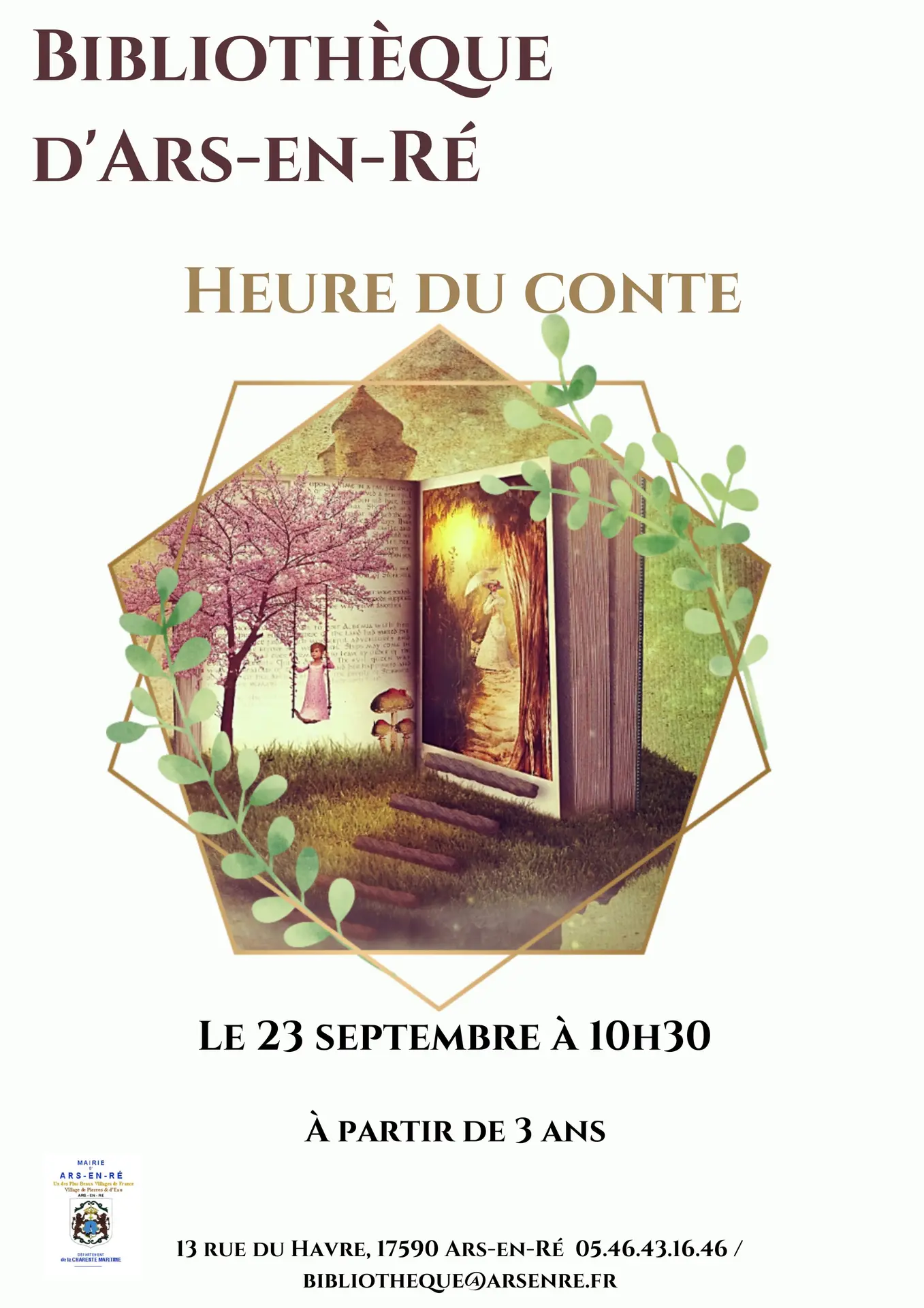 Affiche de L'heure du conte