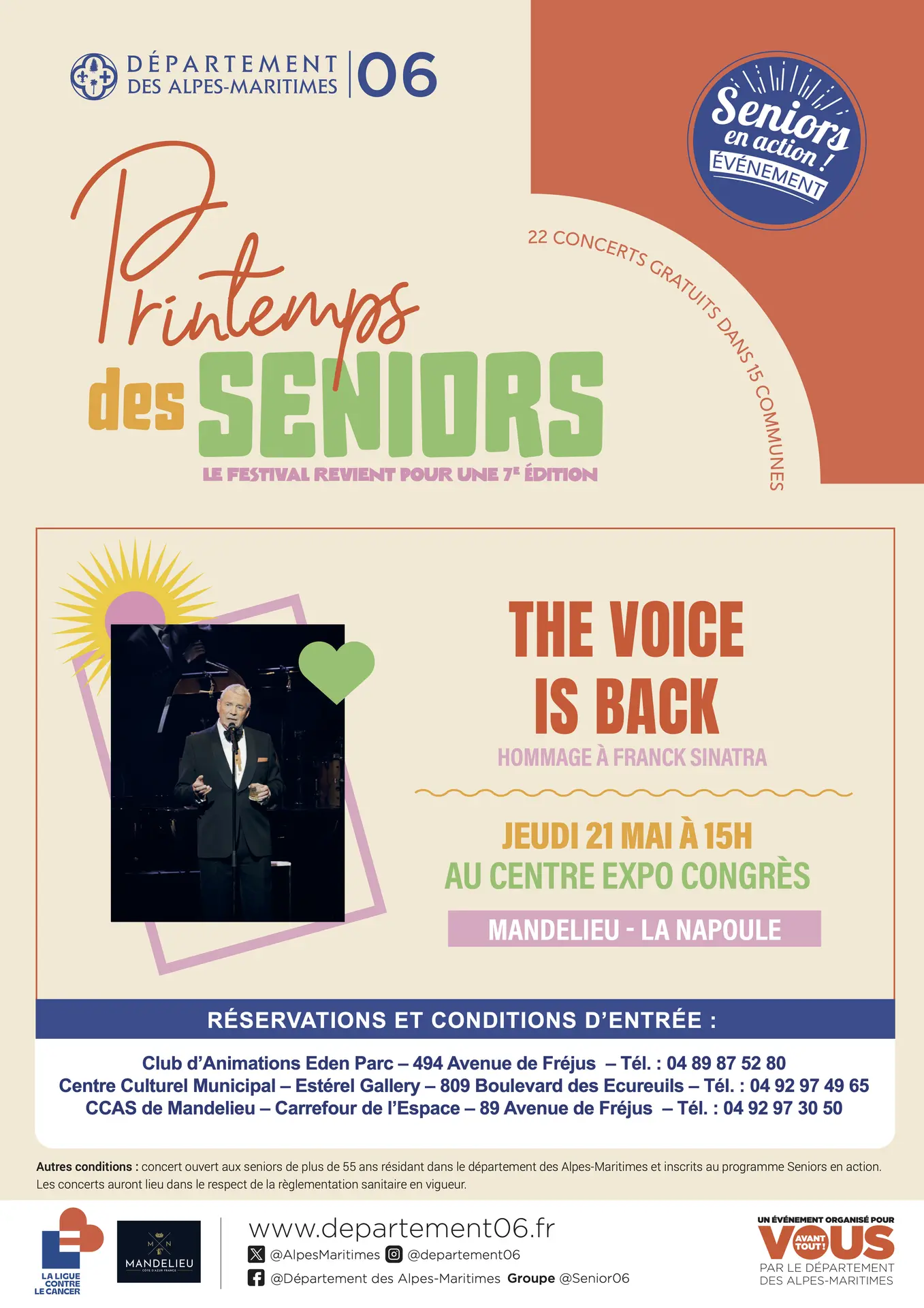 Printemps des séniors_Mandelieu-La Napoule