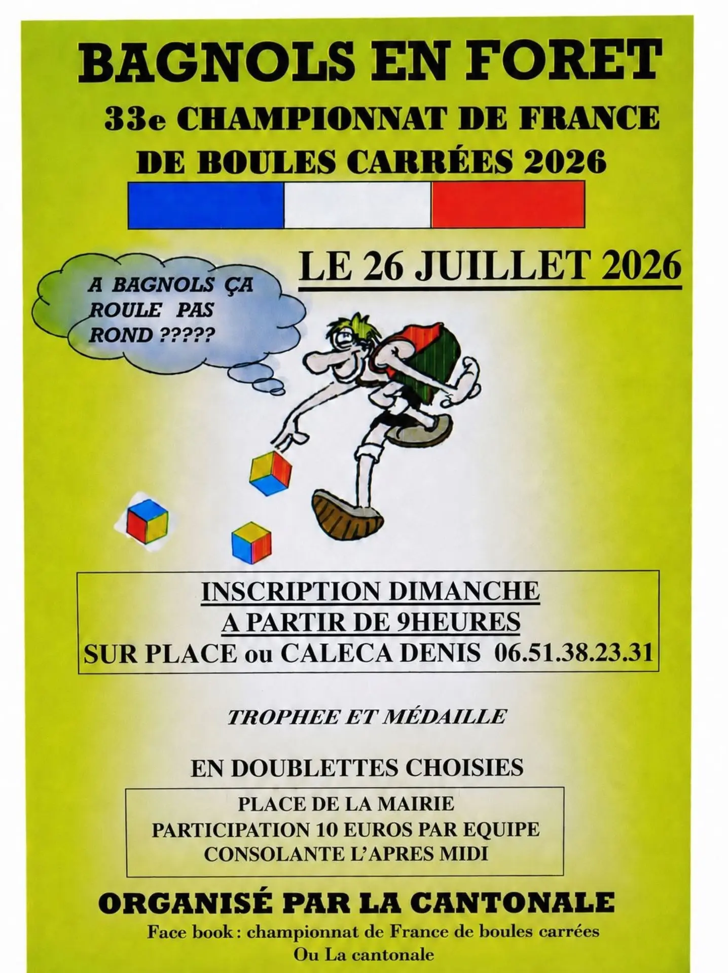26 juillet 2026