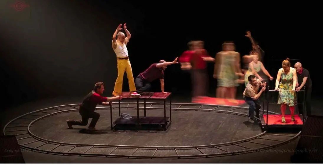 Pièce de théâtre Angèle, Cartoun Sardines