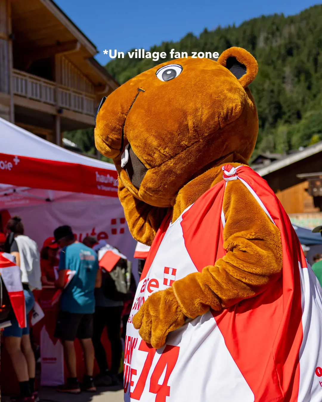 Village fan zone