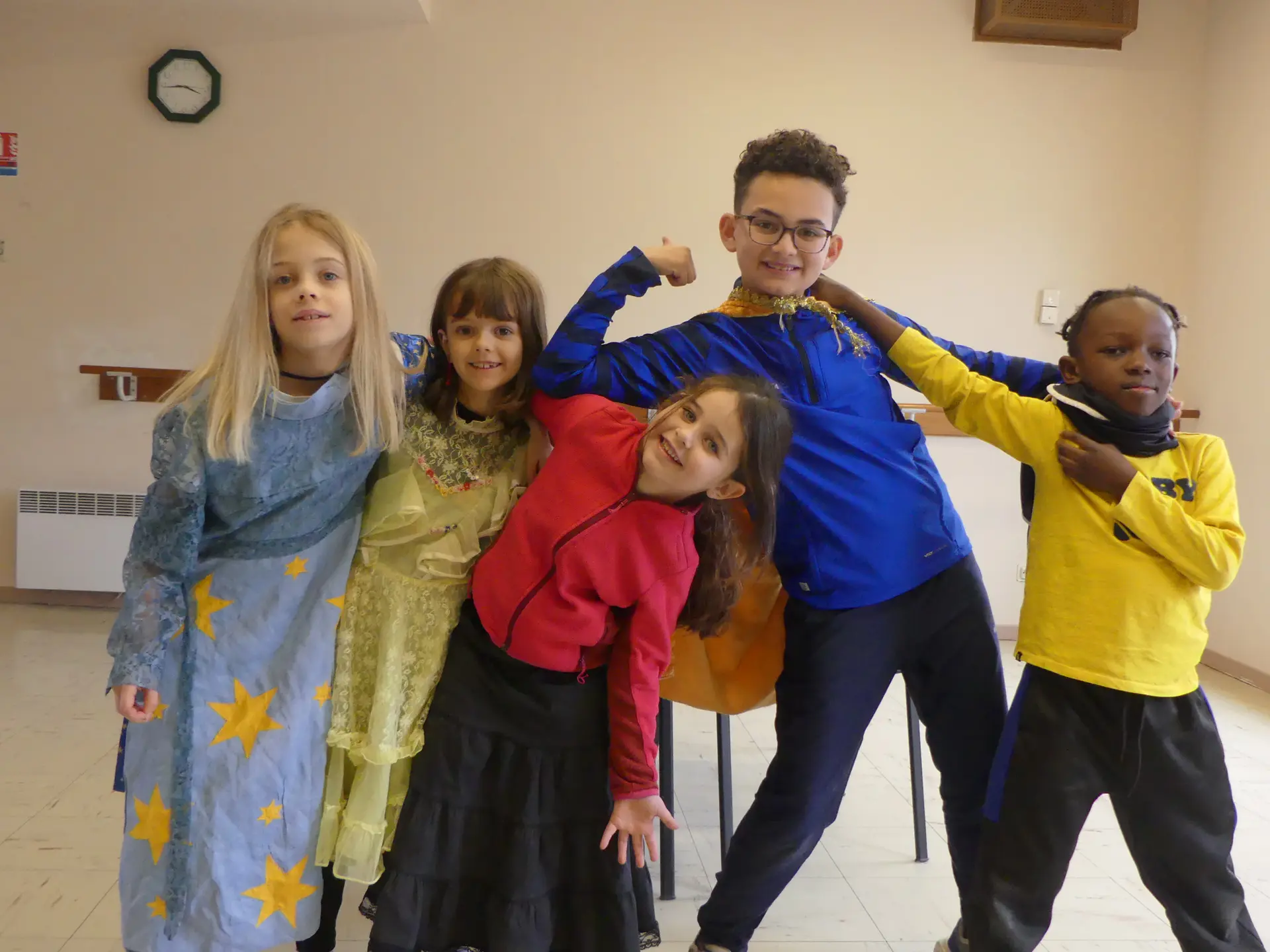 Stages théâtre enfants  Maison Manon