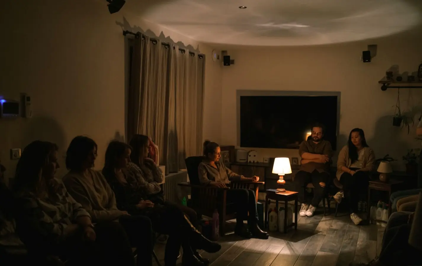 Théâtre - Dans le silence des paumes