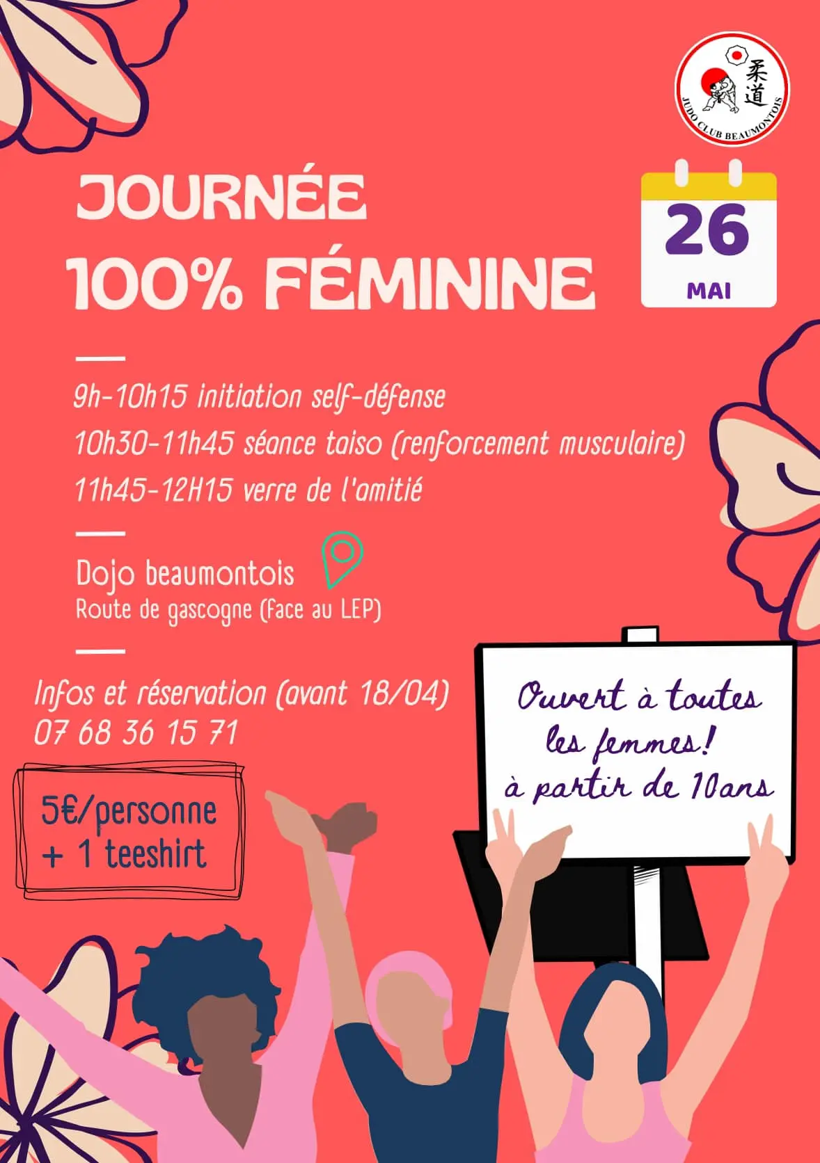 journée 100% féminine