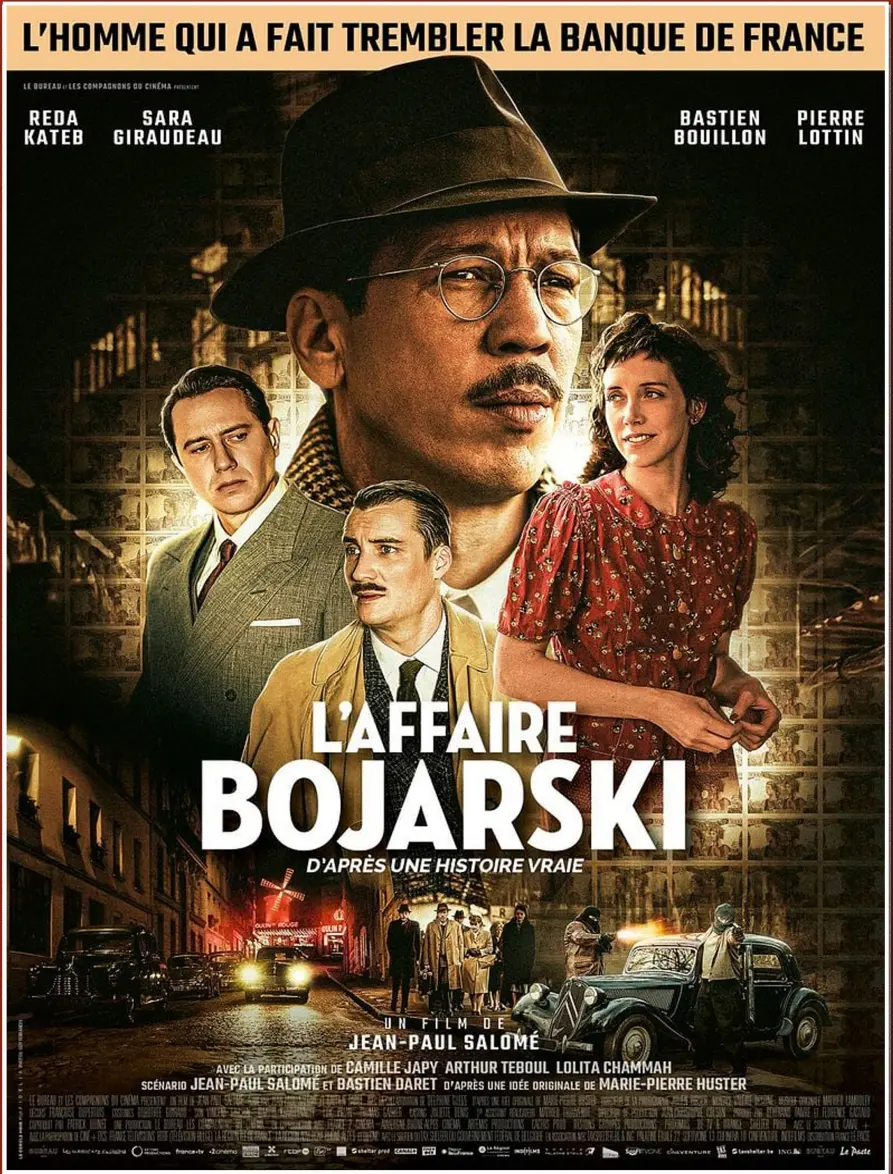 Projection CinéVadrouille L'affaire Bojarski_Espinasses