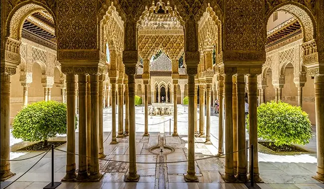 Sortie de résidence:  La Véritable Légende de l'Alhambra