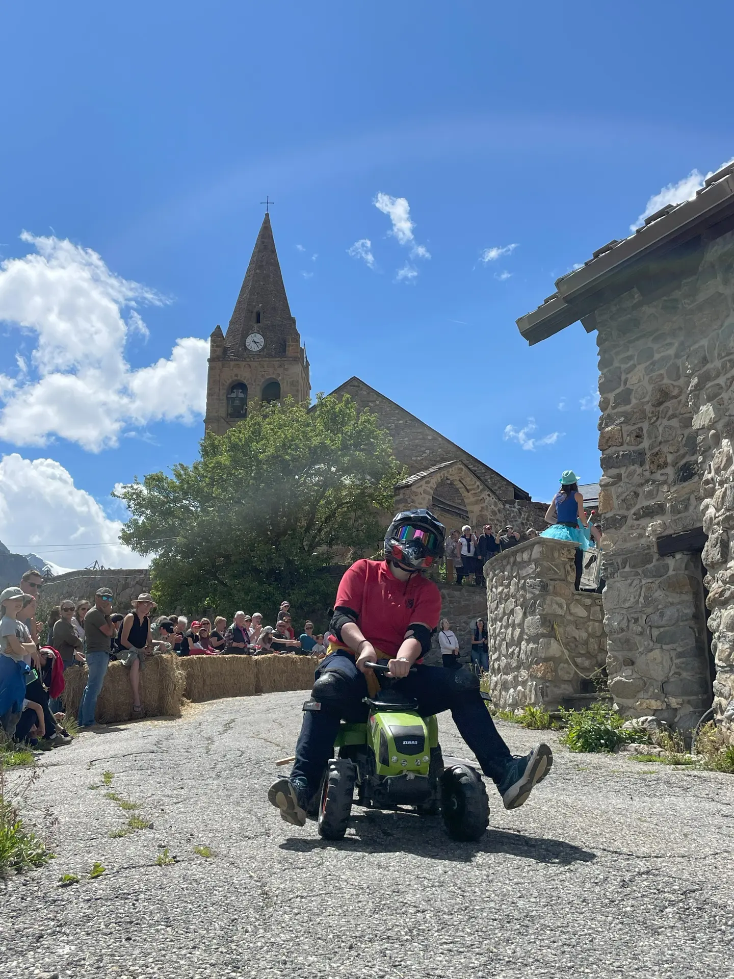 Course rue de la Grave