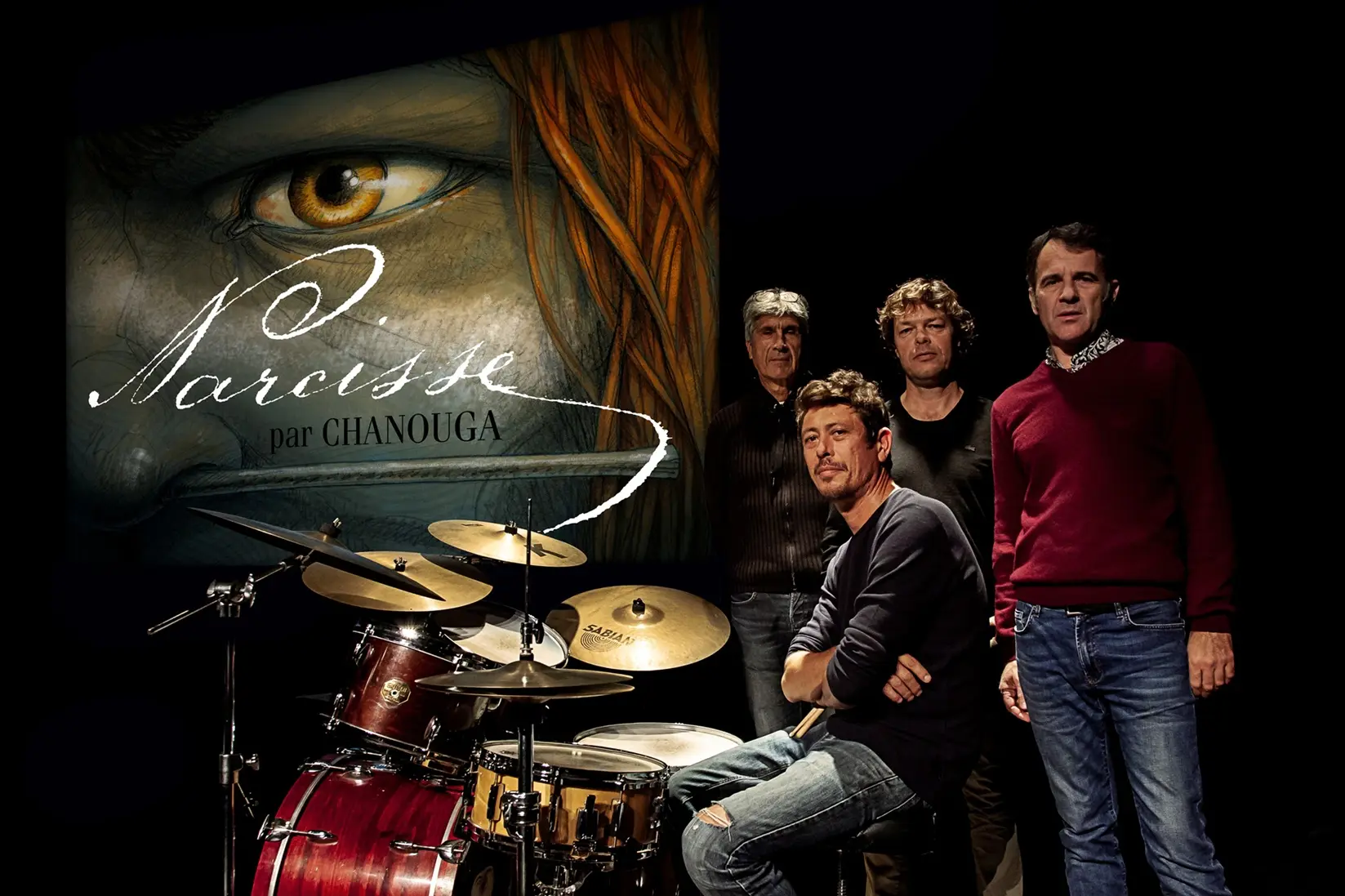 Narcisse, le BD-concert_Avignon