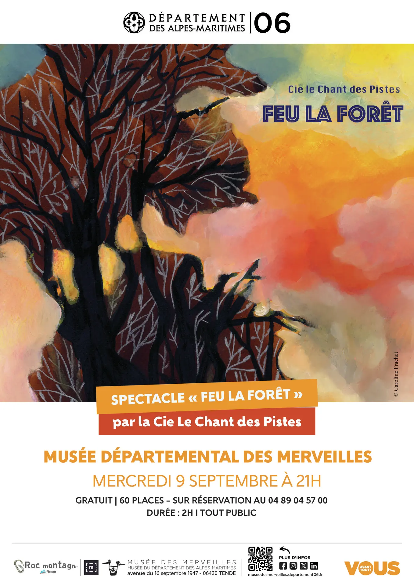 Feu la forêt
