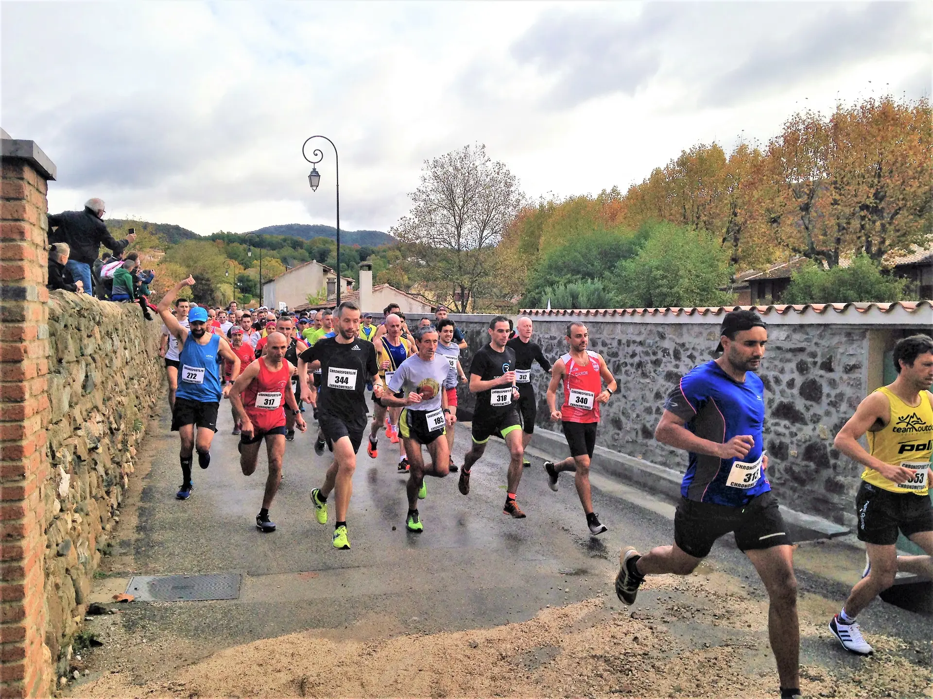 Course de la châtaigne de Collobrières