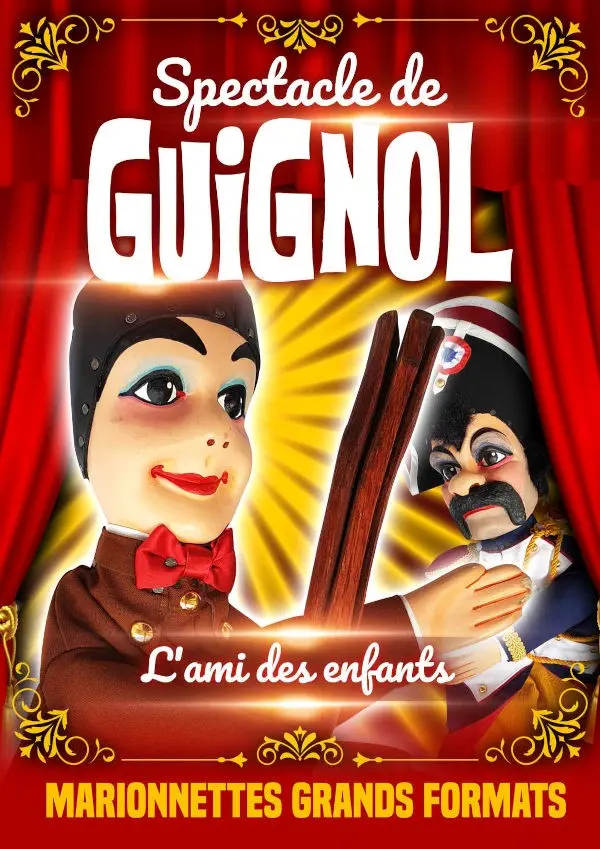 Théâtre de Guignol l'ami des enfants_Embrun