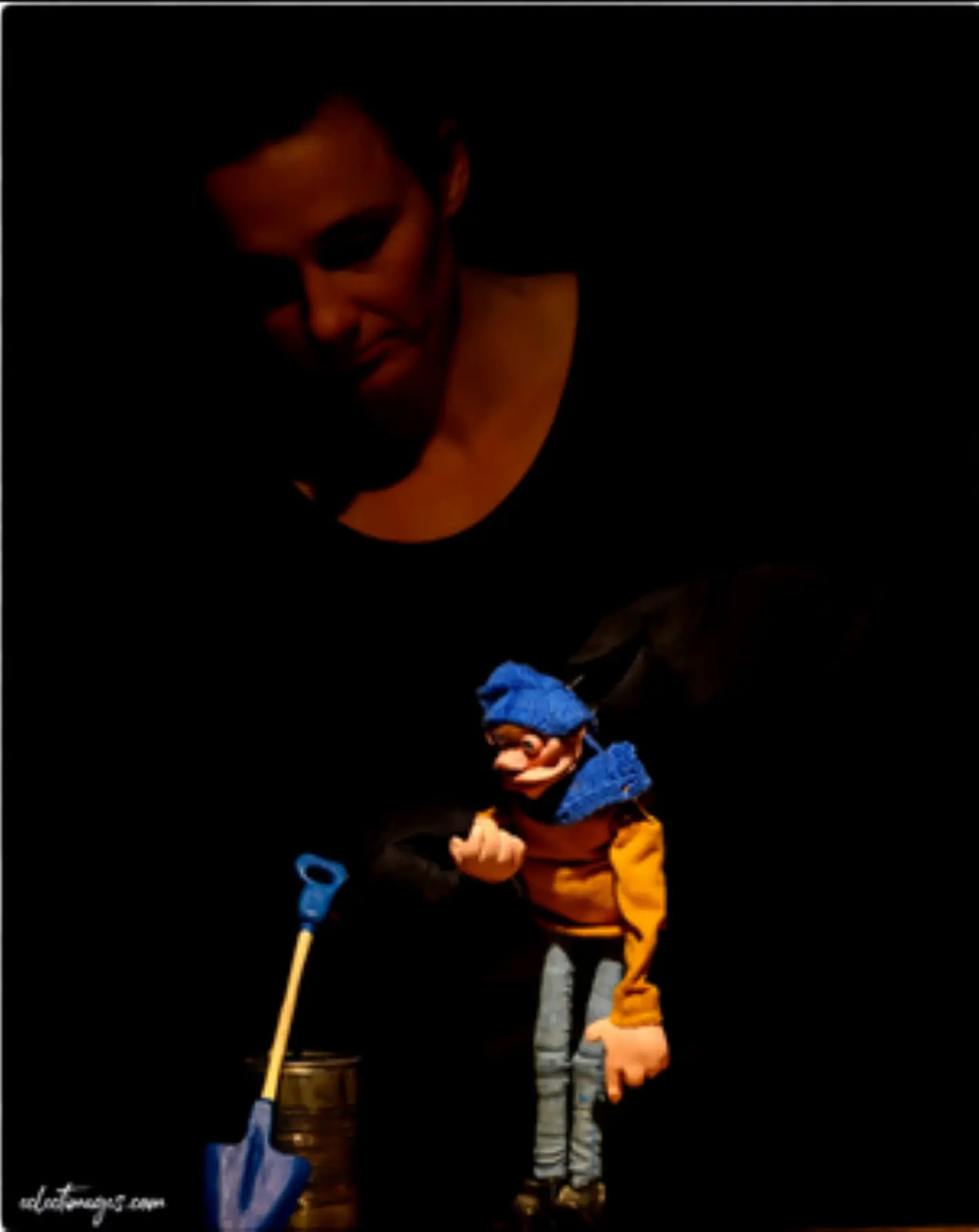 Le boeuf Marionnettique