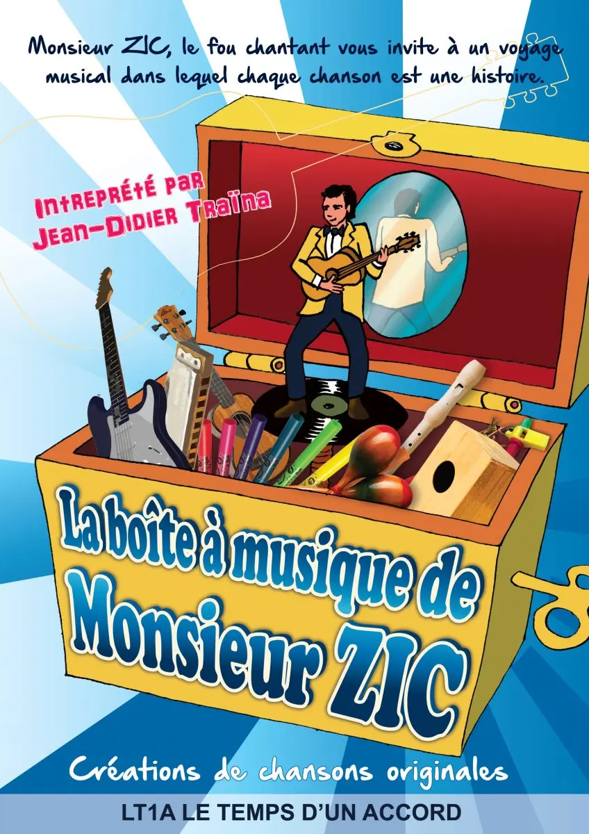 La boîte à musique de Monsieur Zic_Avignon