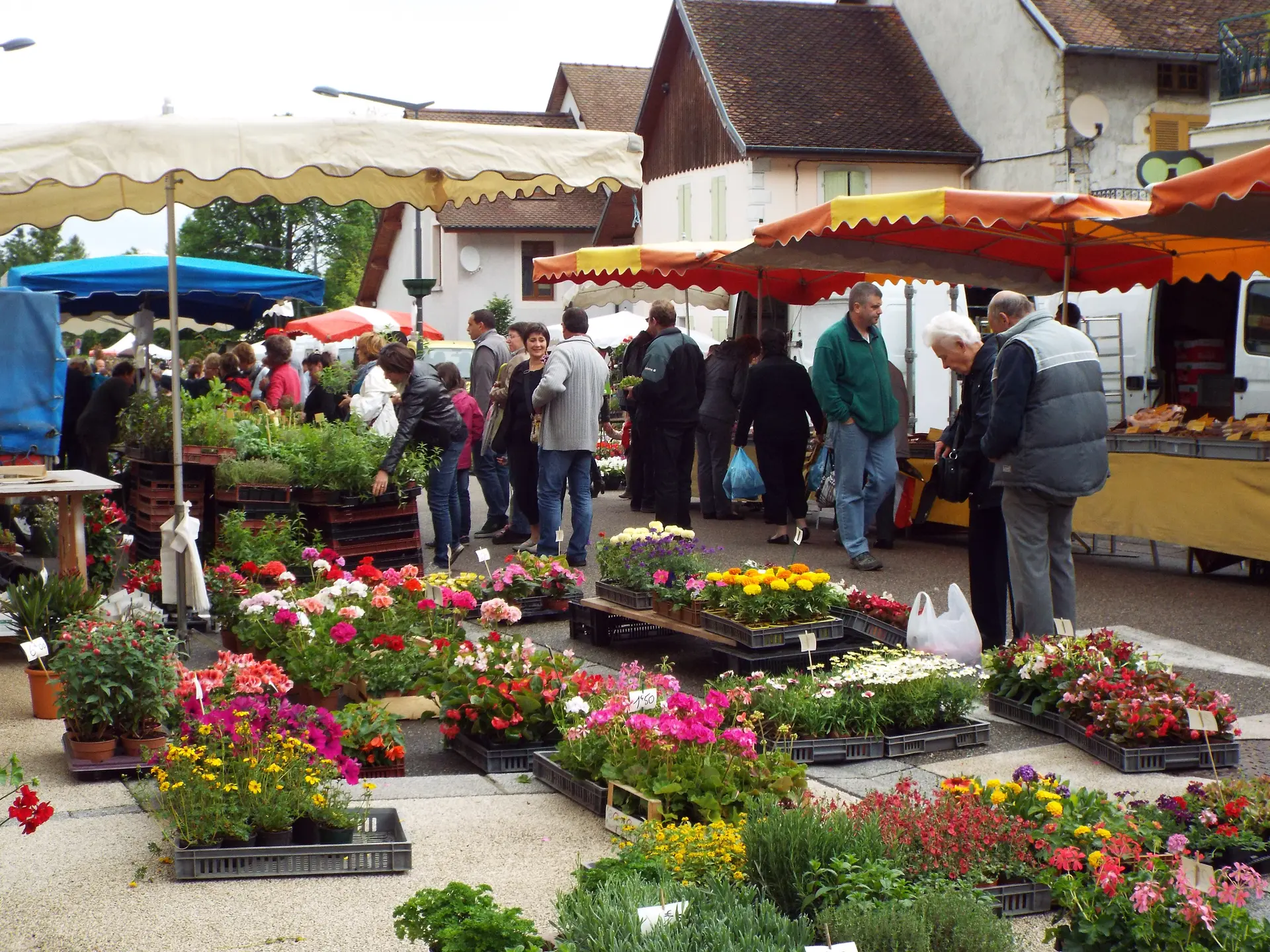 marché aux fleurs 2014