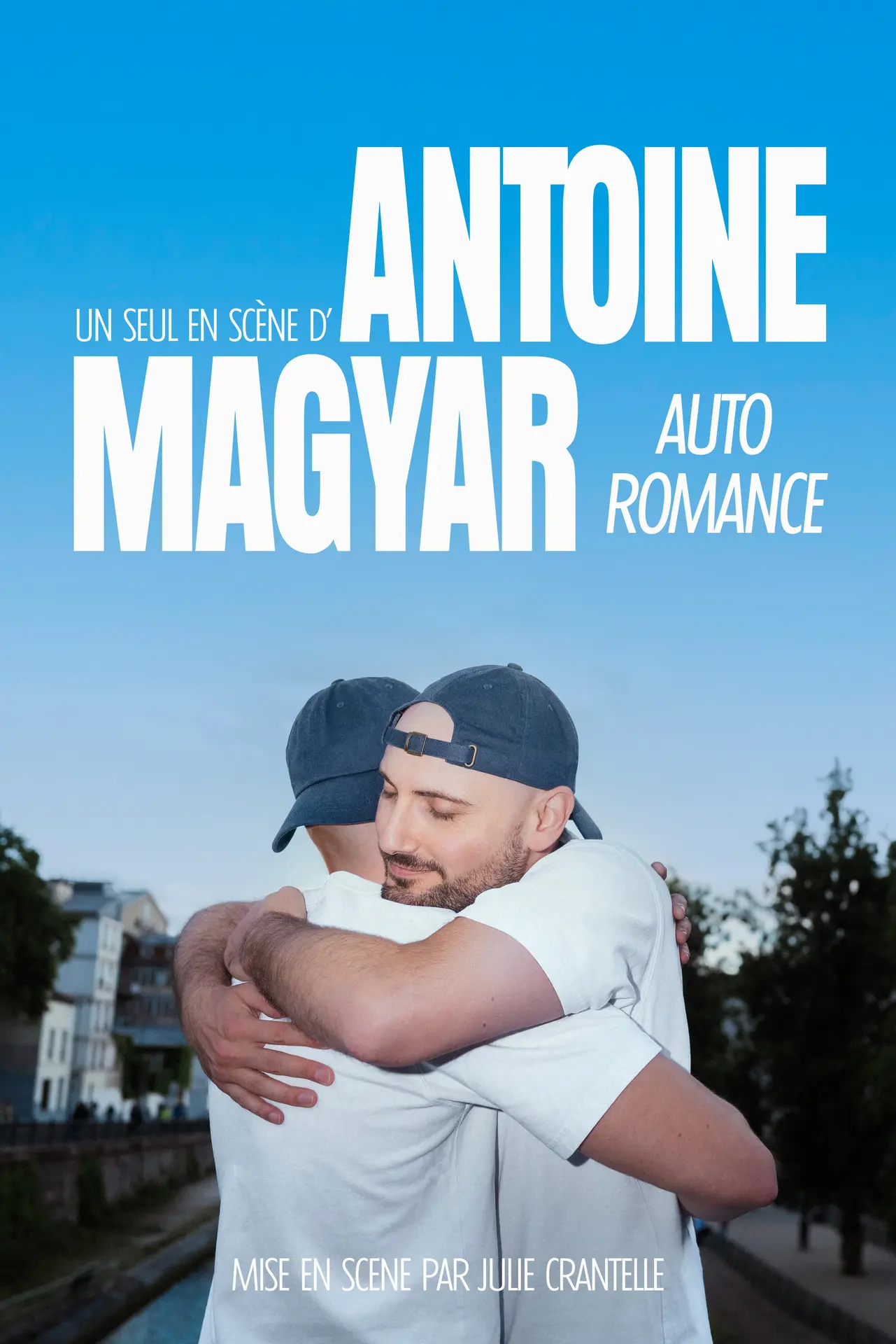 Affiche _ Antoine MAGYAR ciel bleu