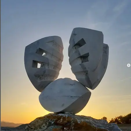 Sculpture granit