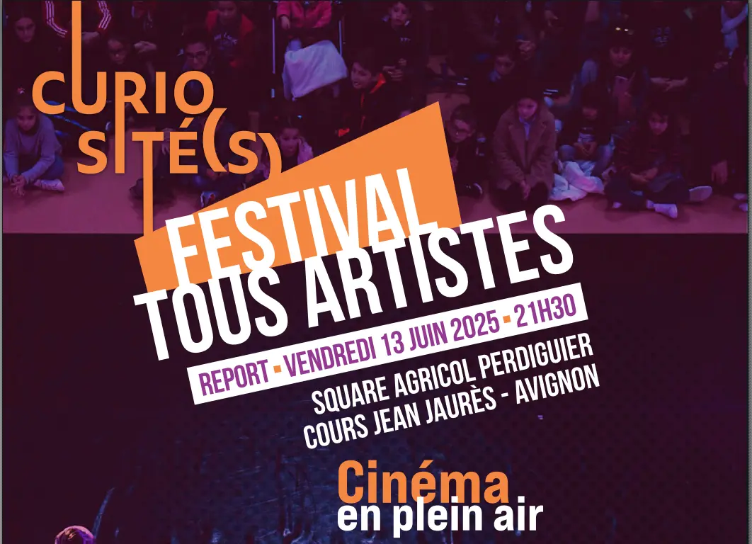 Tous artistes cinéma plein air