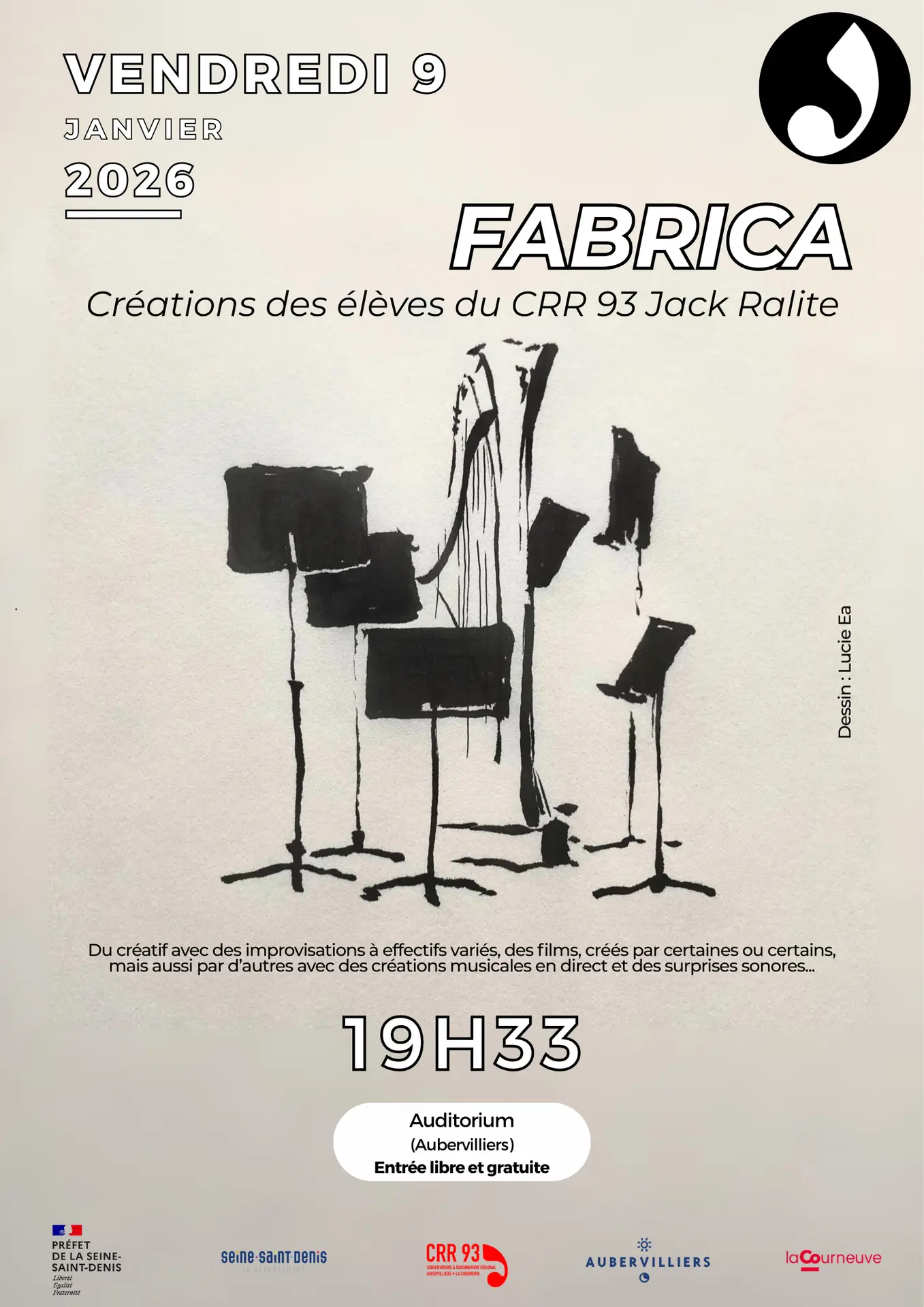 Concert - Fabrica