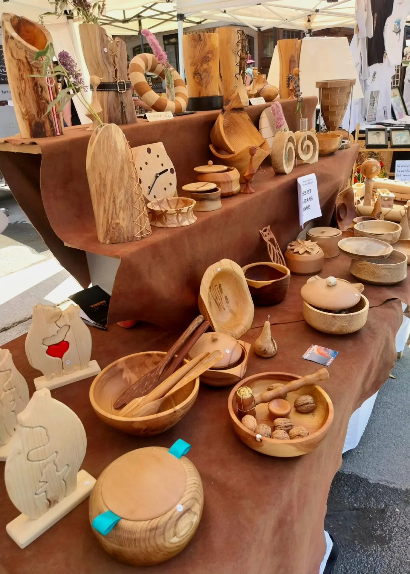 marché artisanal morzine