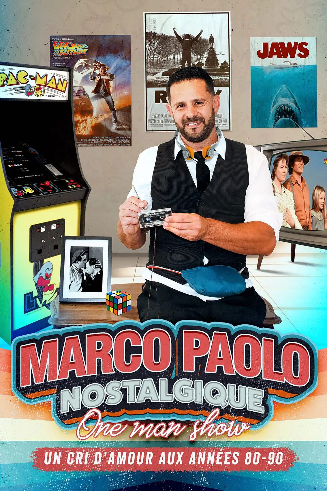 Affiche Marco Paolo