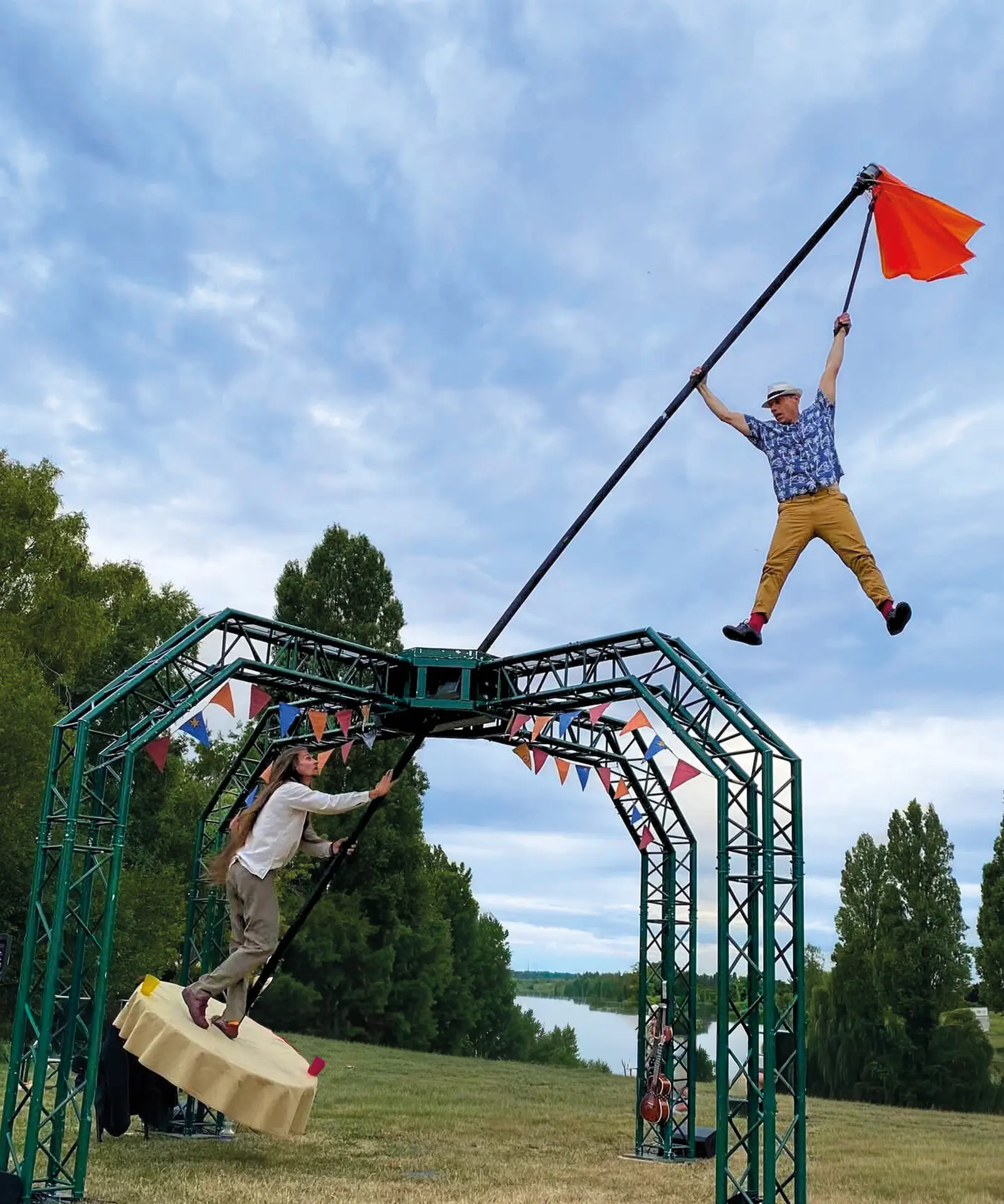 Spectacle - Dans l'ombre des oiseaux_Les Gets