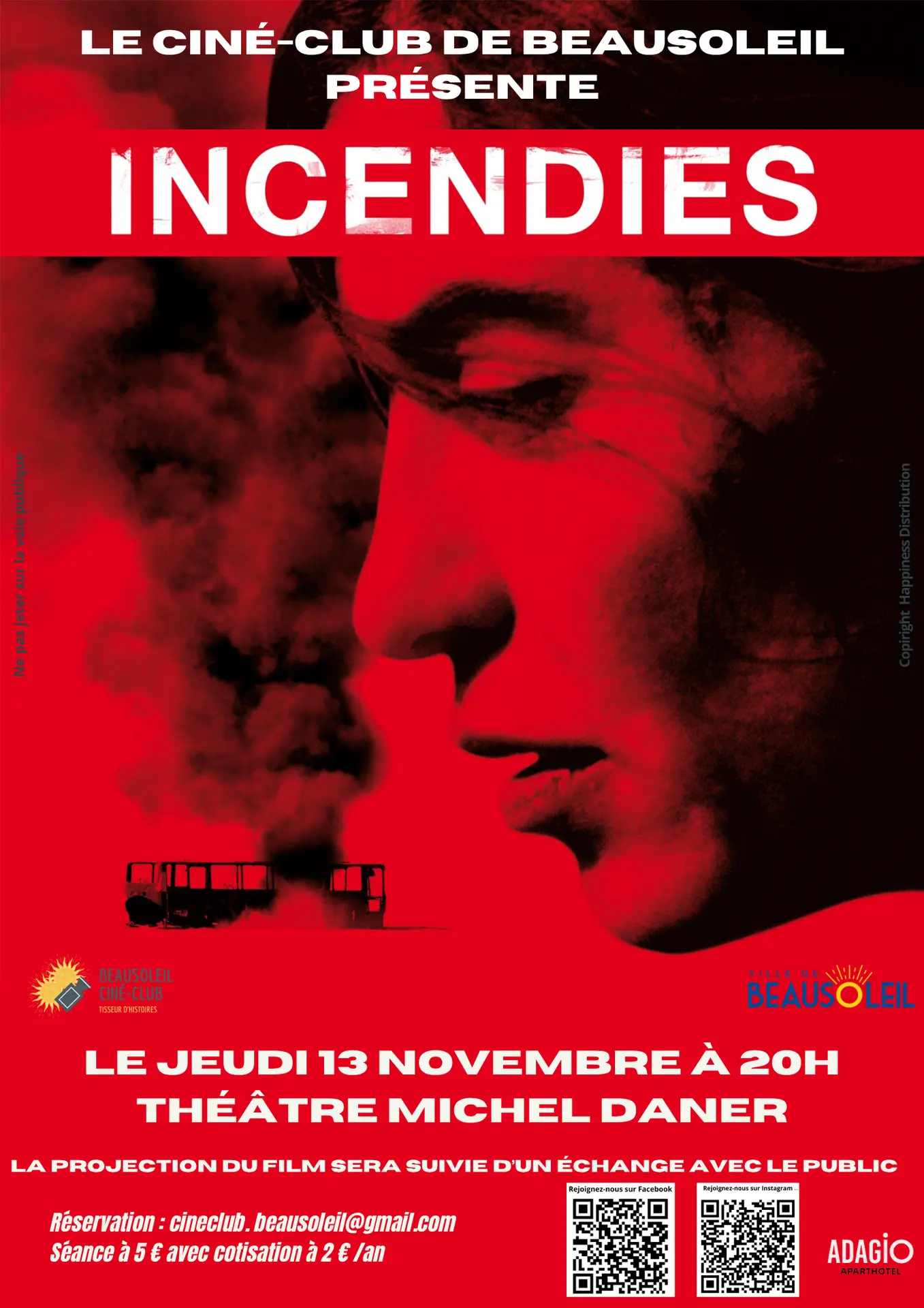 Ciné-club Incendies_Beausoleil