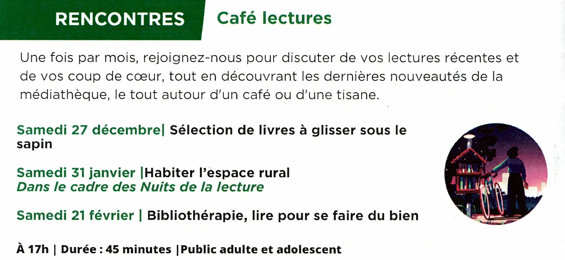 Café lectures