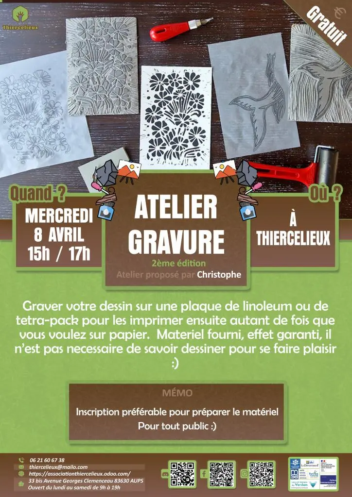 Atelier gravure