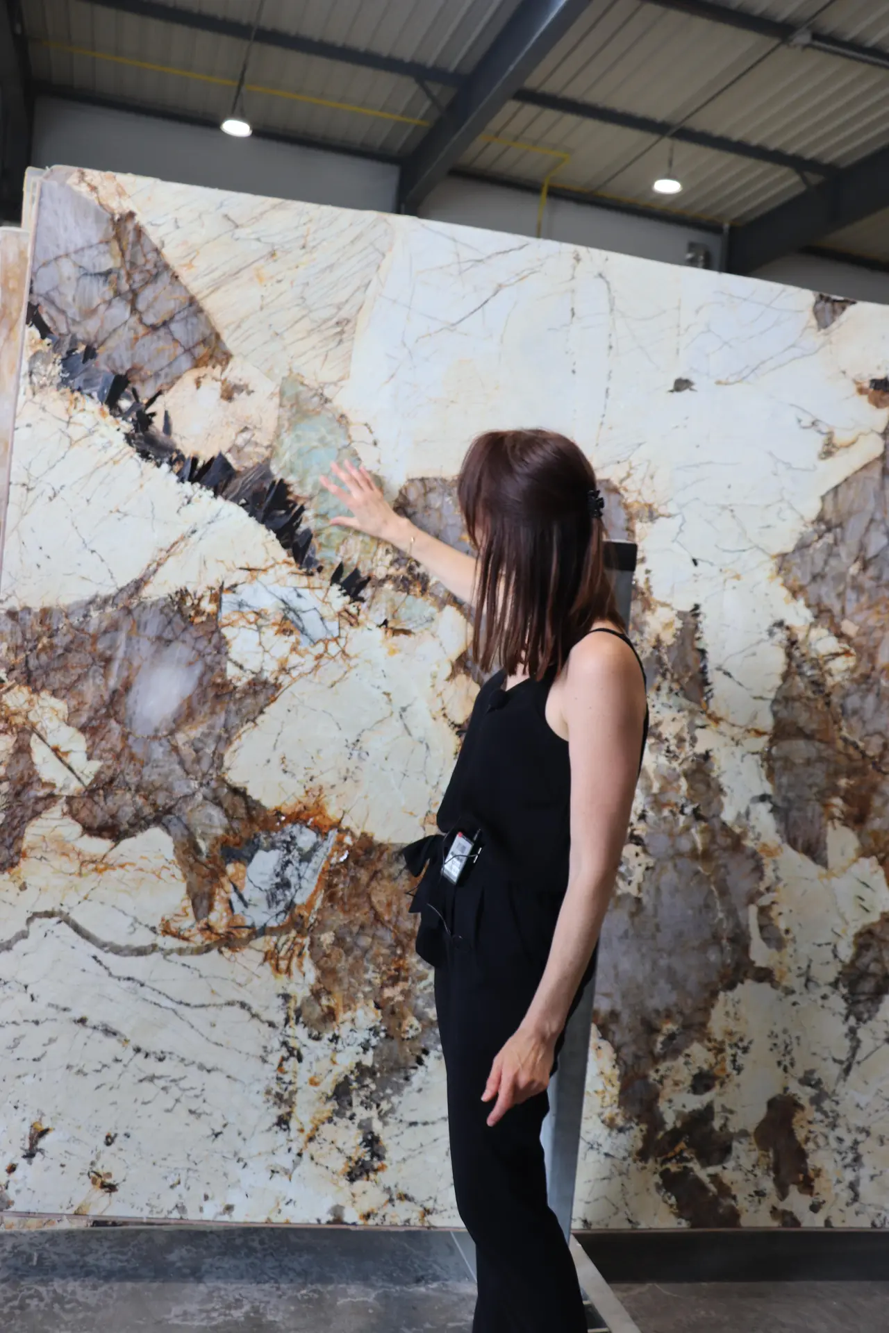 Présentation de plaques