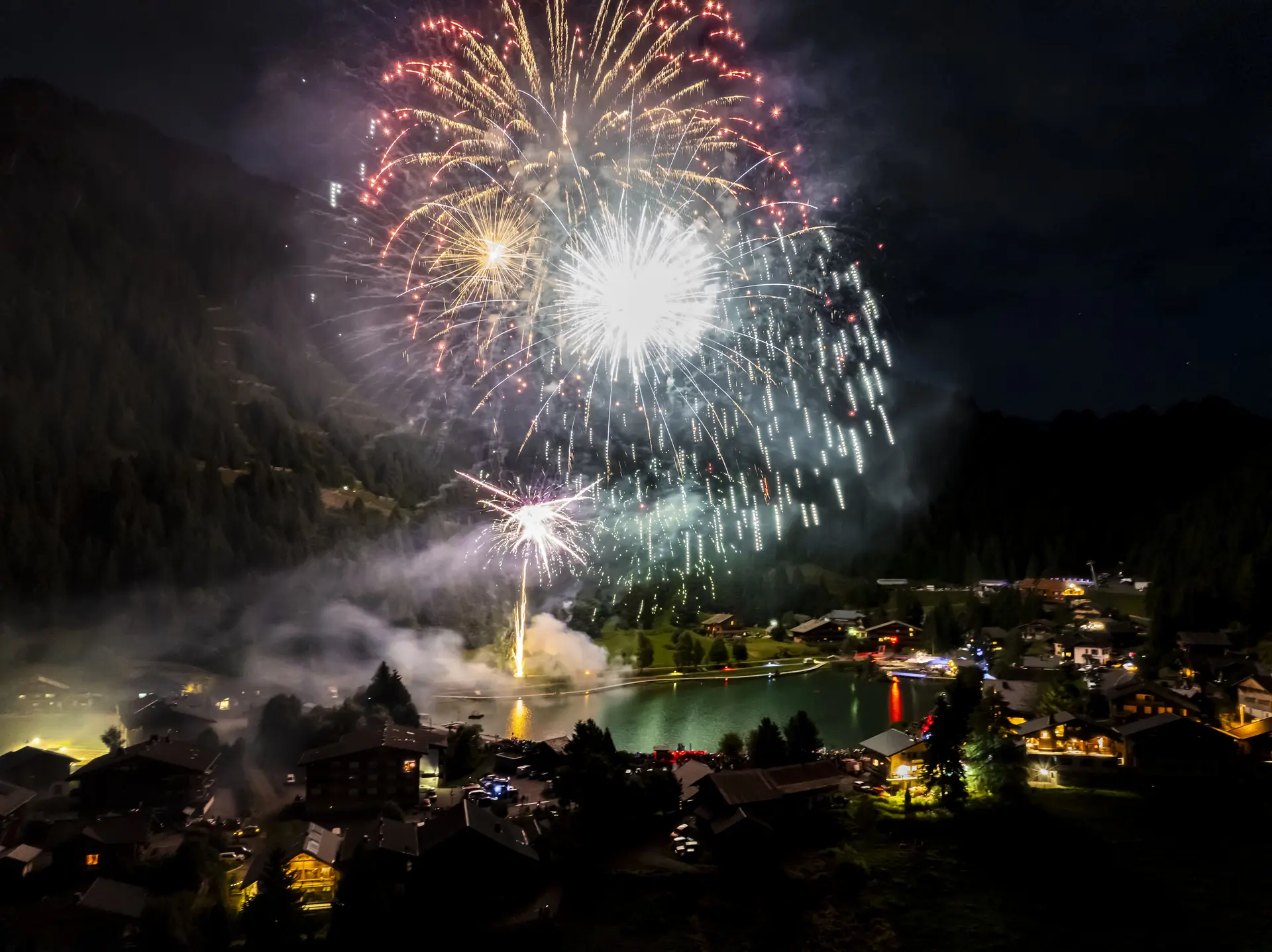 Célébration de la Fête Nationale_Châtel