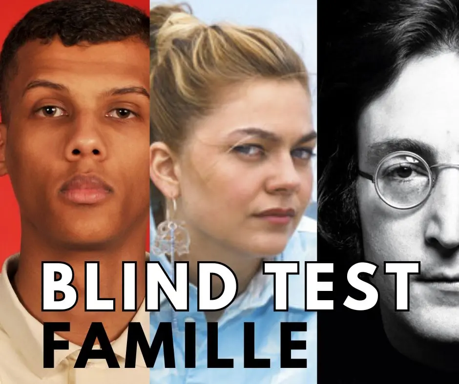 blind test famille