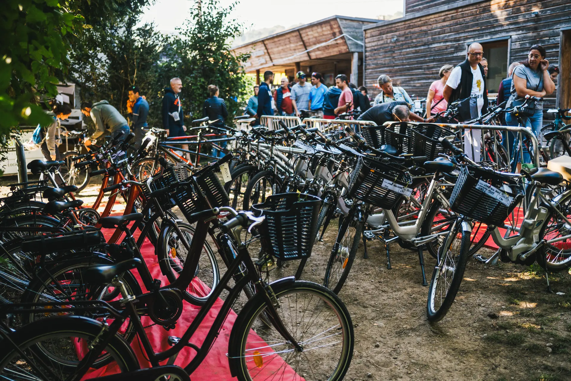 Bourse aux vélos