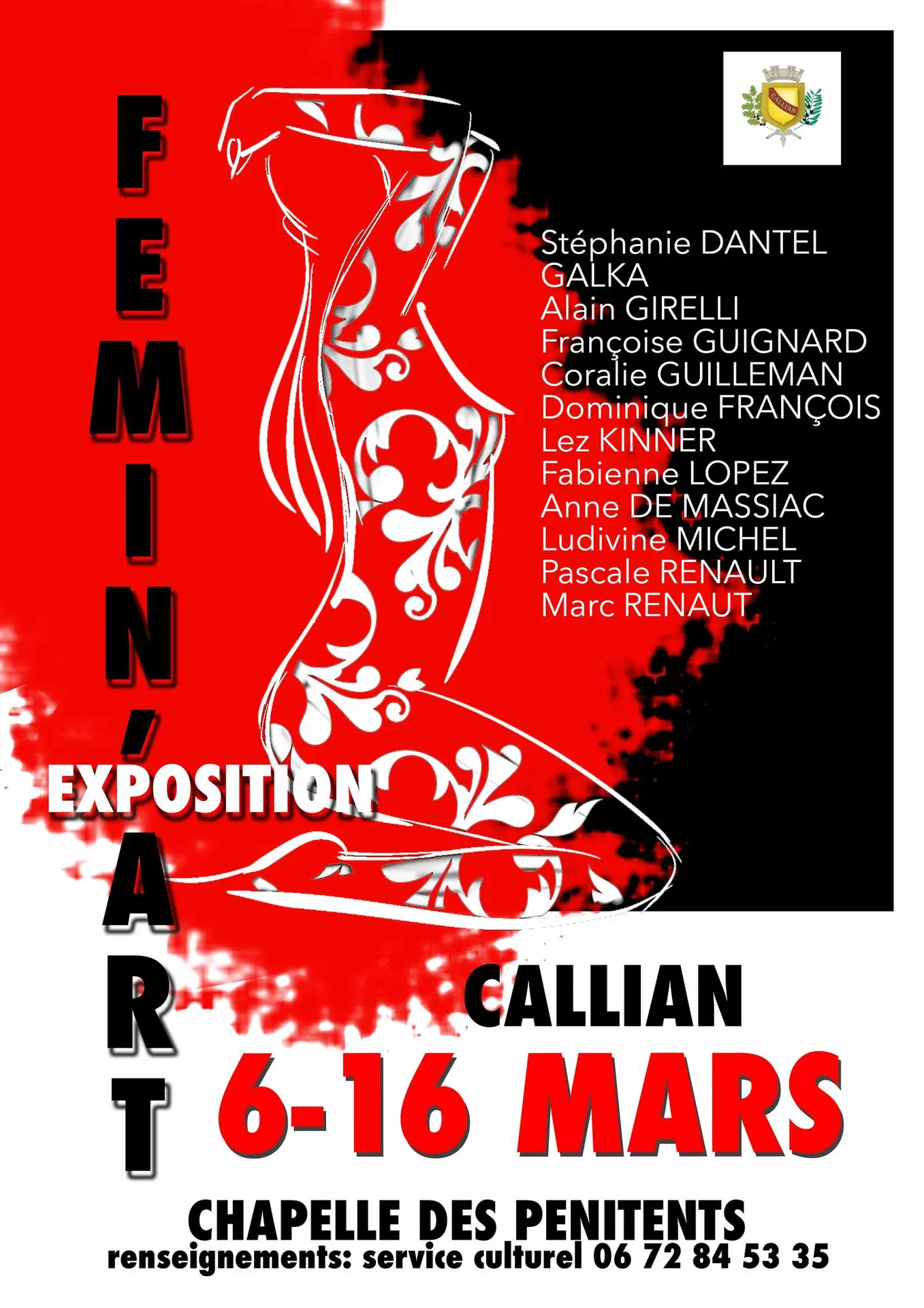6 au 16 mars