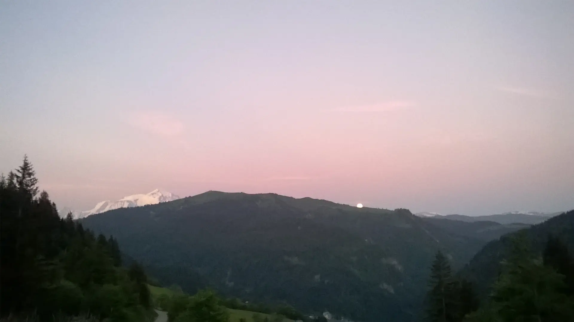 Lever de lune
