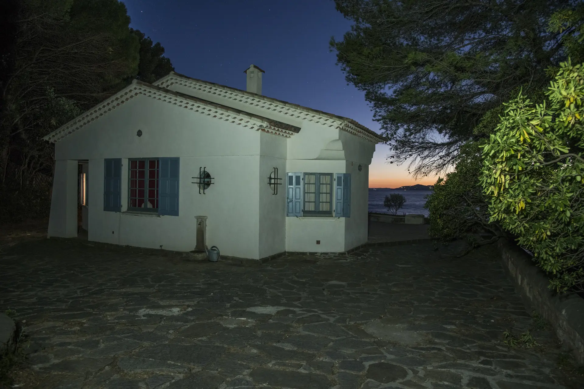 Maison de la plage