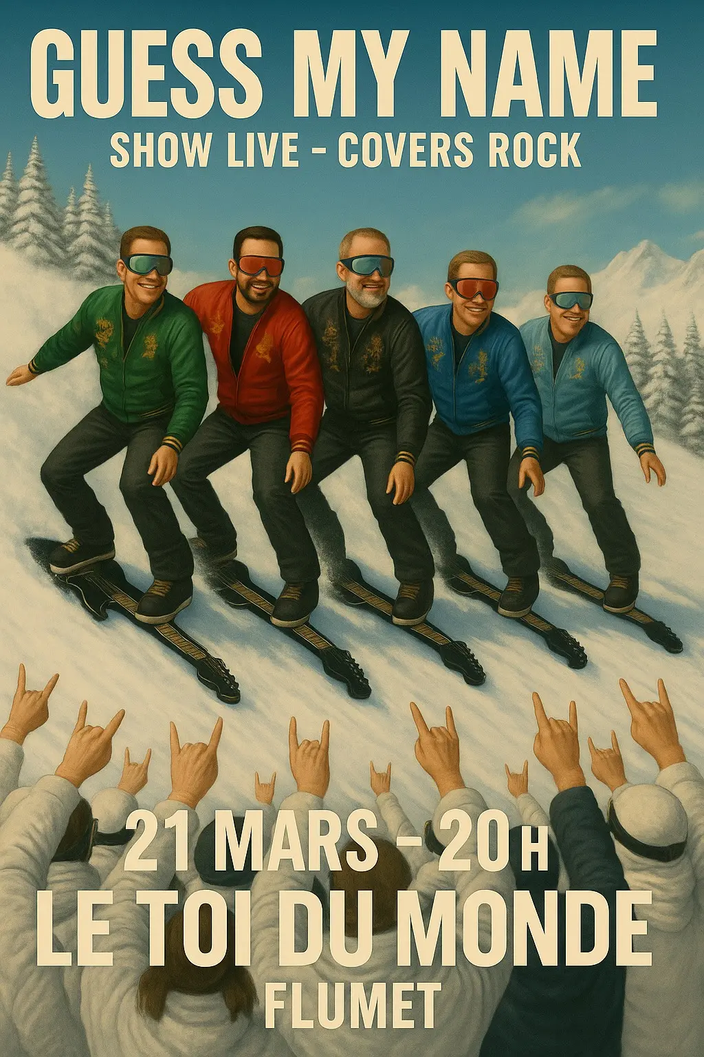 Guess my name en concert au Toî du Monde