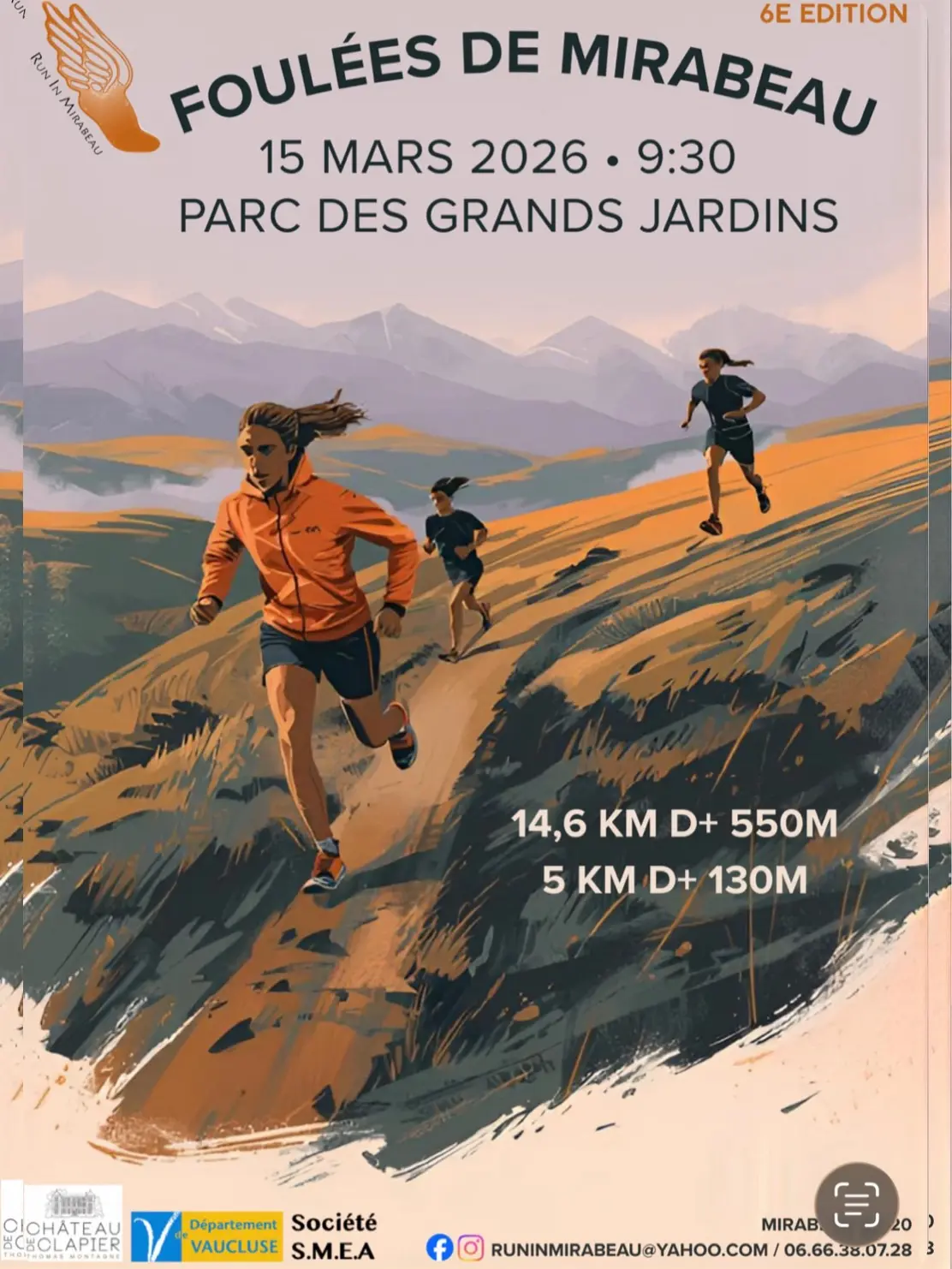 6ème foulée de Mirabeau_Mirabeau