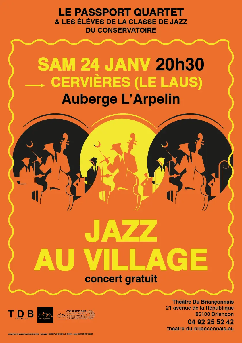 Jazz au Village à Cervières
