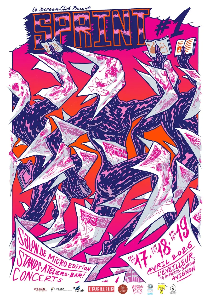 SPRINT #1 - festival de micro-édition et d'illustration_Avignon