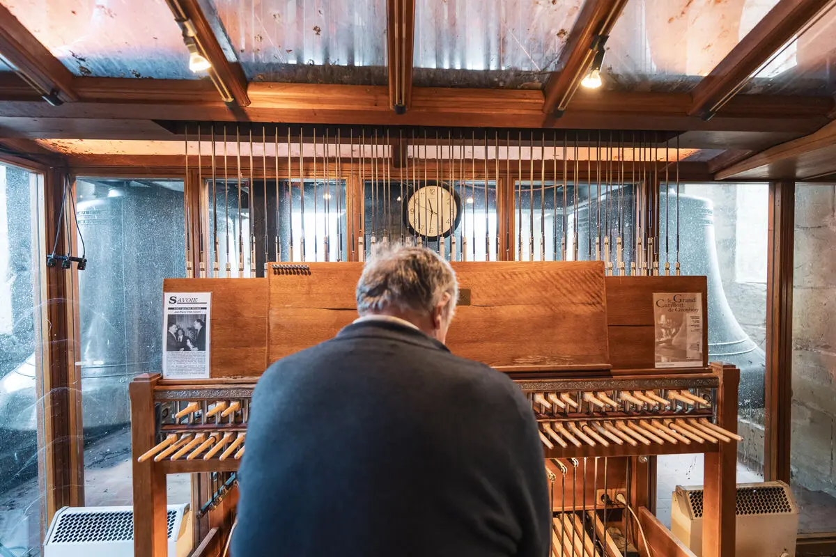 Carillon - Sainte-Chapelle - Chambéry