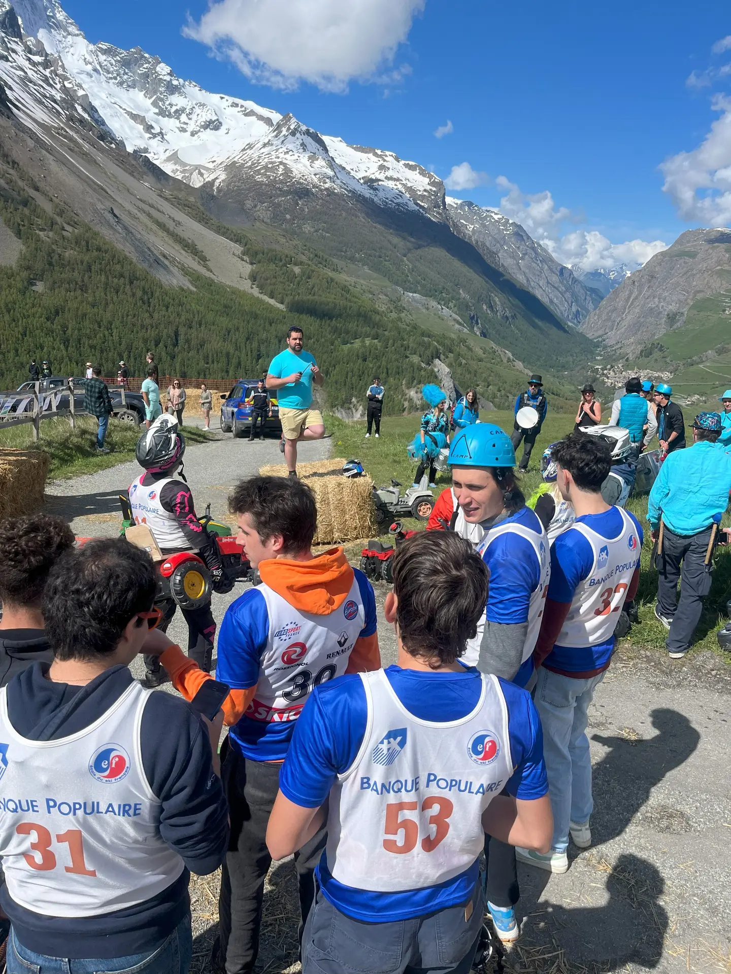 Course Pontet - briefing