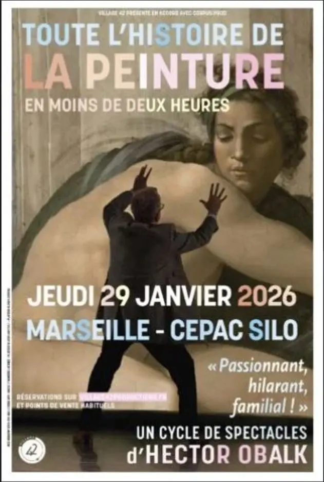 Spectacle de Hector Obalk