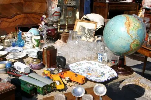 Brocante d'Avignon