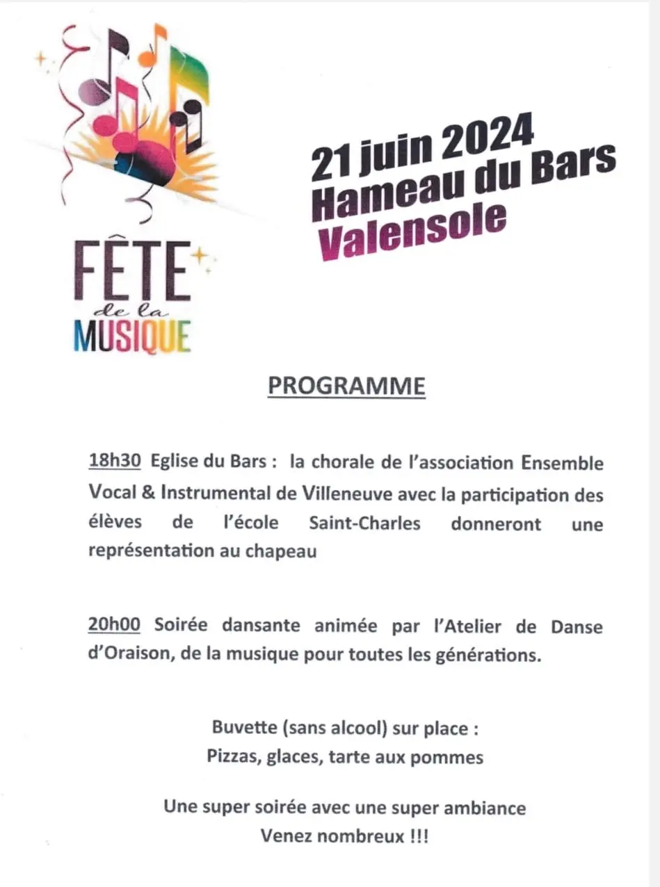 Fête de la musique