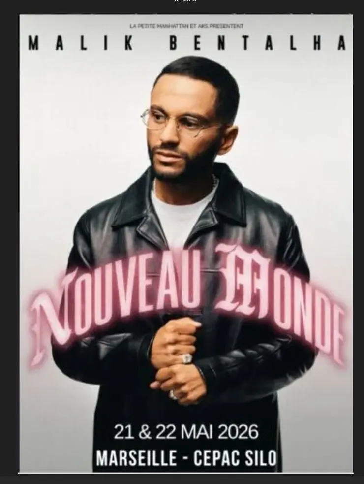 Spectacle de Malik Benthala au CEPAC Silo