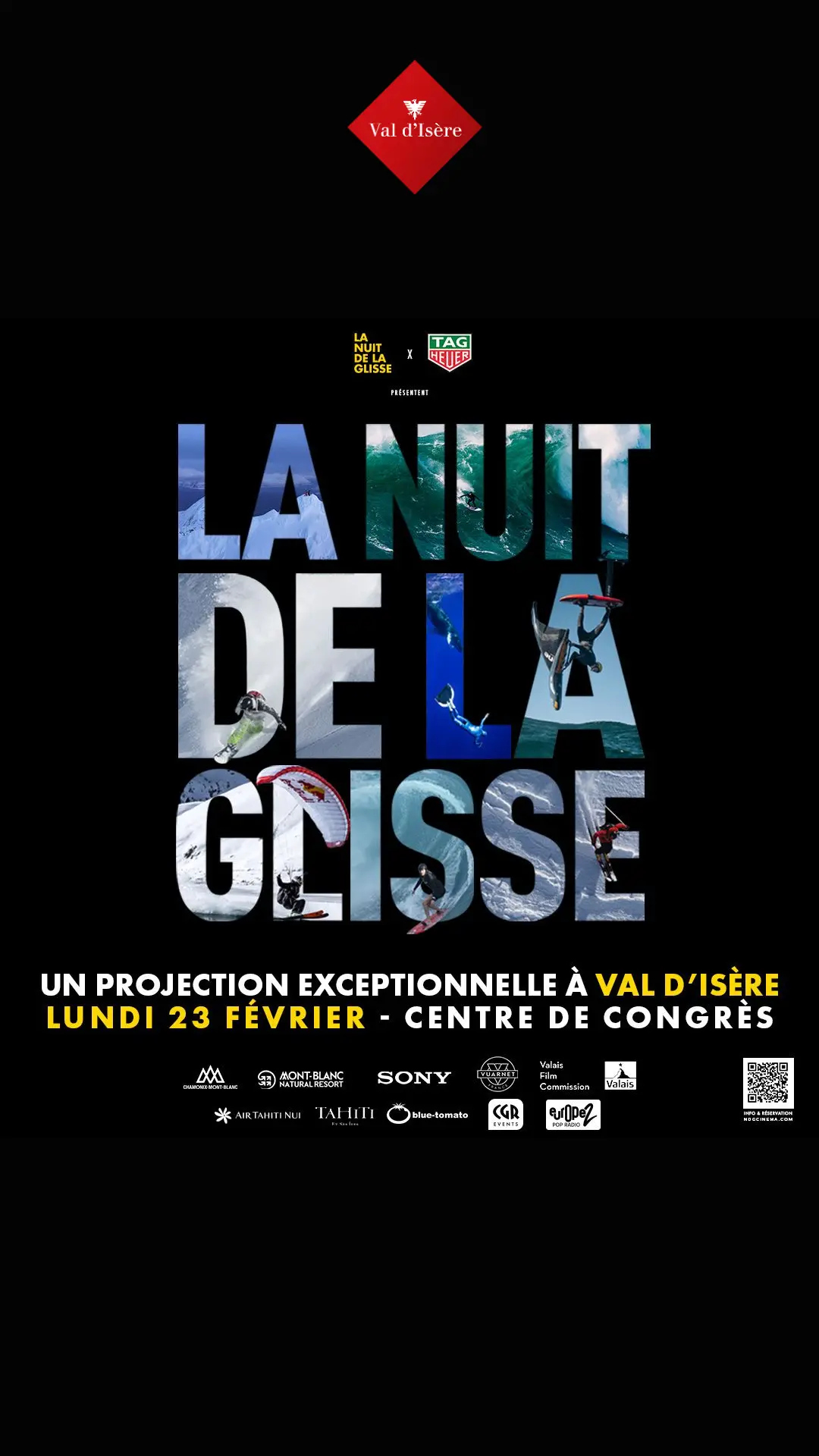 Affiche La Nuit de la Glisse