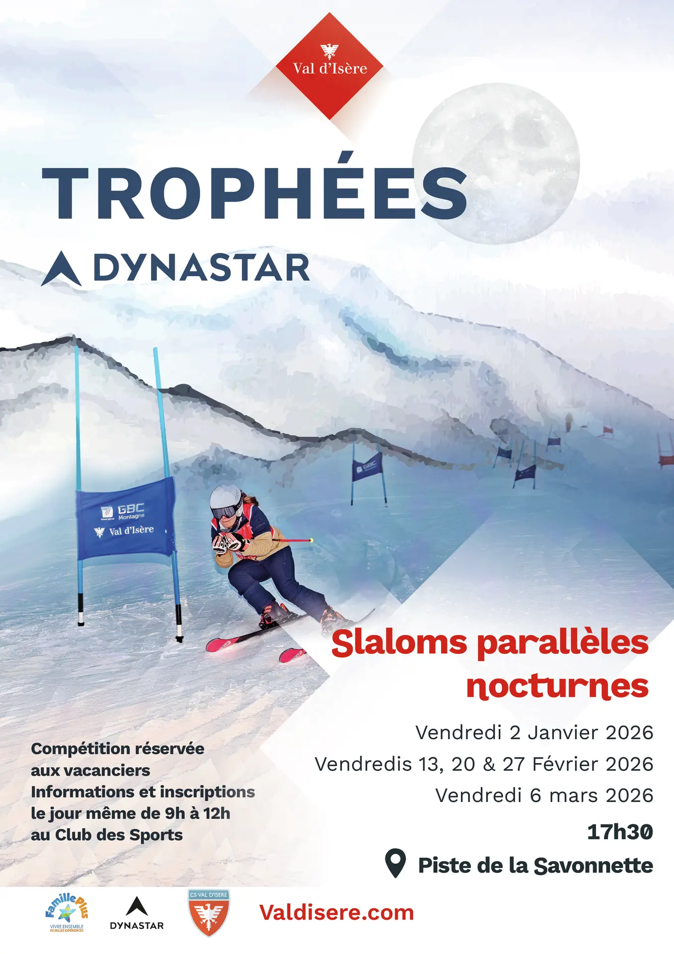 Affiche Trophées Dynastar