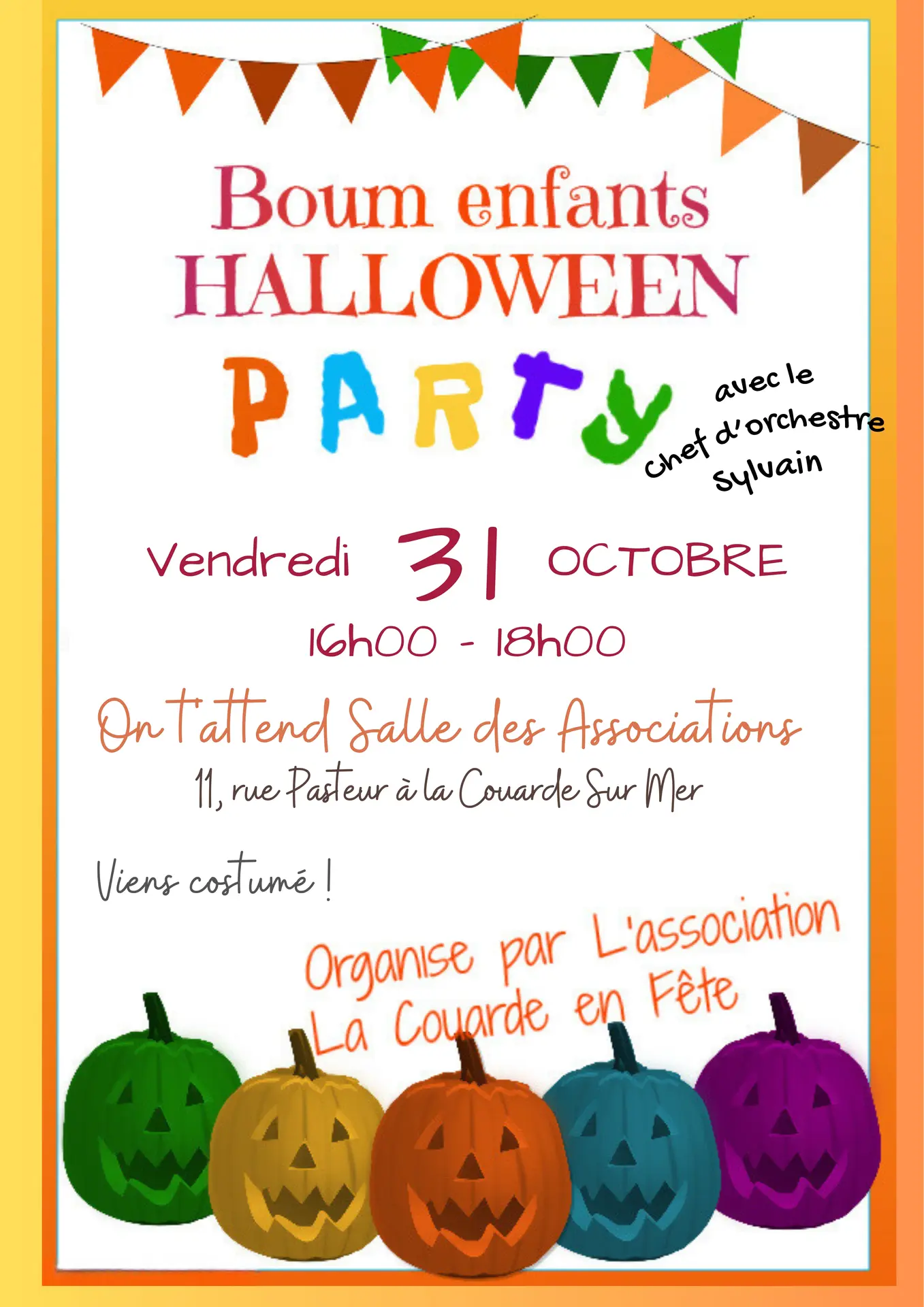 Halloween - Boum des enfants_La Couarde-sur-Mer