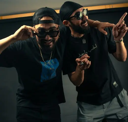 photo des 2 frères et artistes