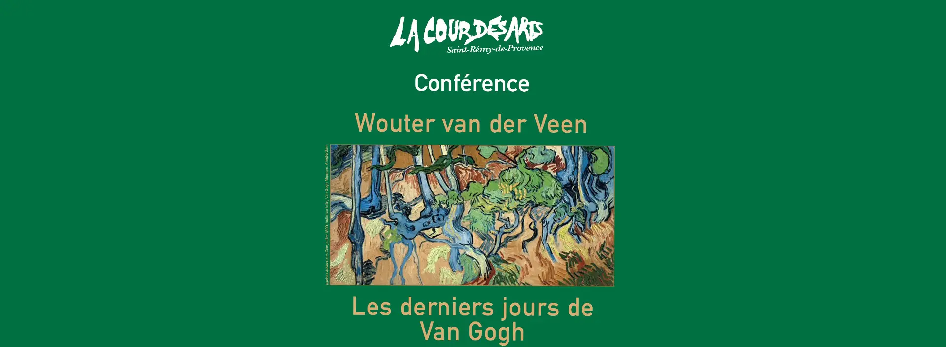 Conférence : Revivons les derniers jours de Van Gogh_Saint-Rémy-de-Provence